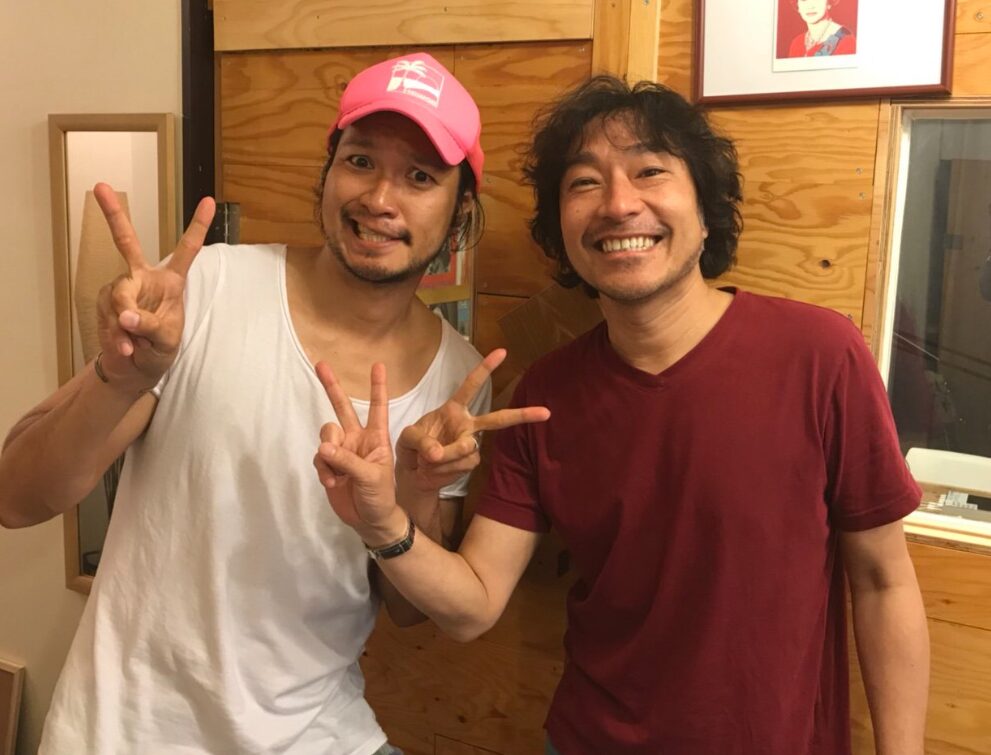 青木崇高とトータス松本