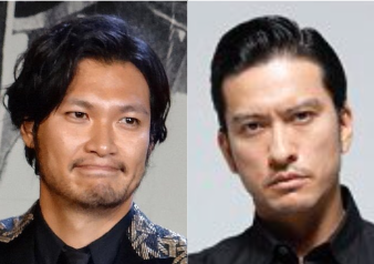 青木崇高と長瀬智也